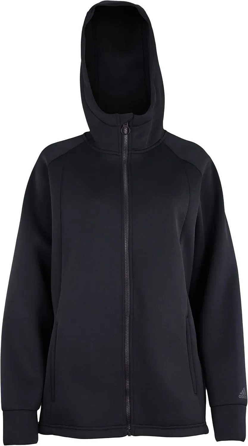 adidas womens Full Zip,hoodie