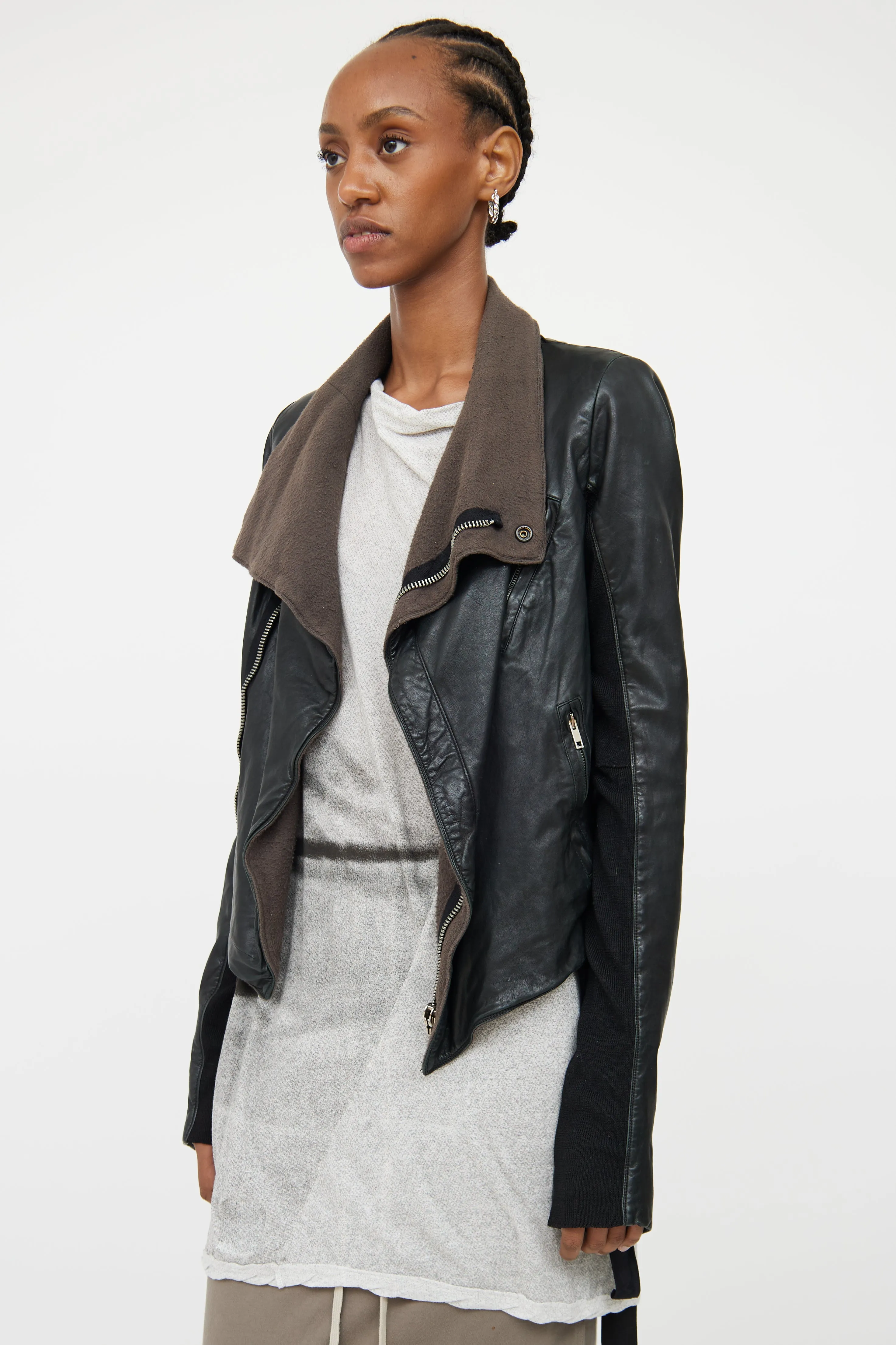 Asymmetrical Moto Jacket