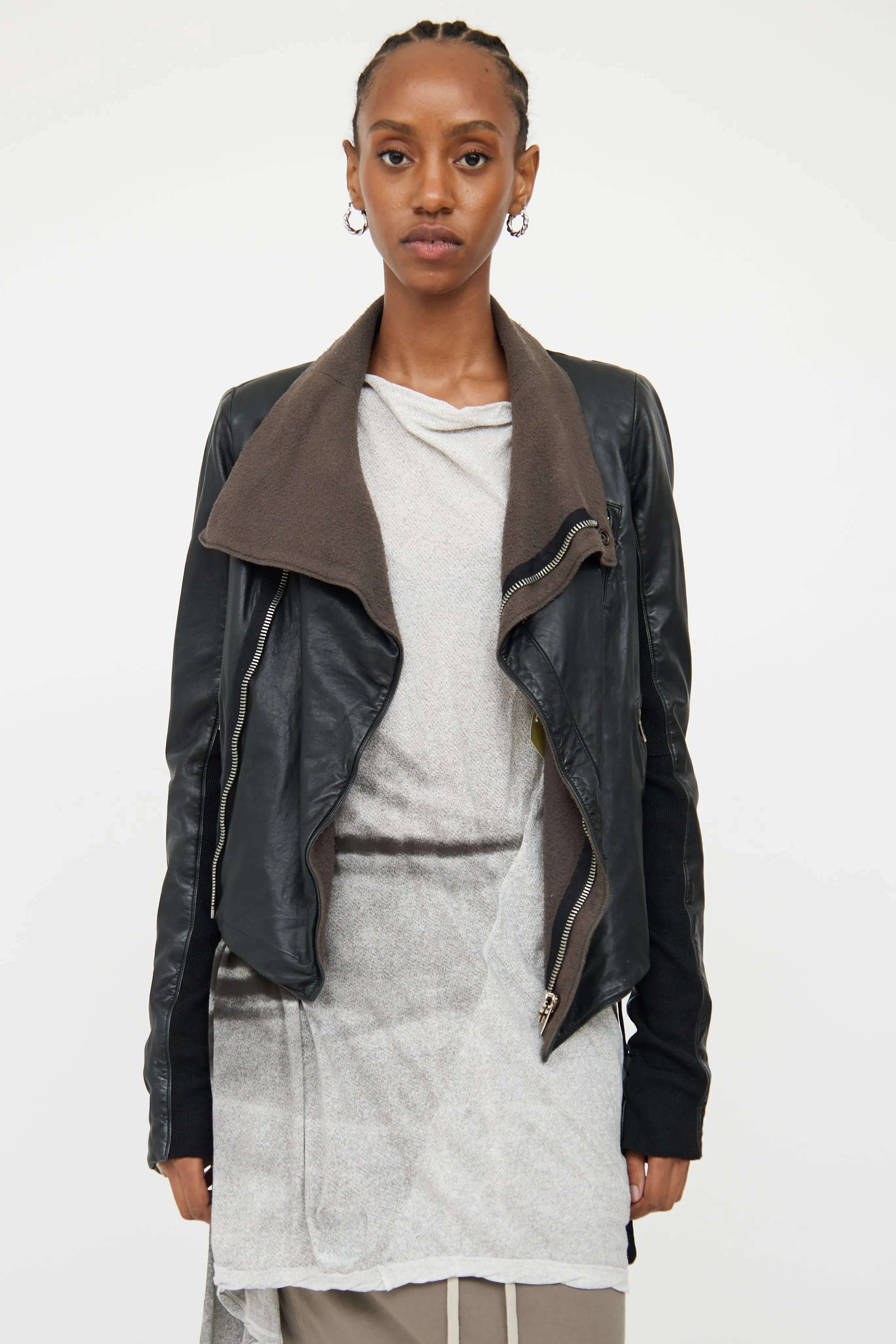 Asymmetrical Moto Jacket
