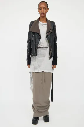 Asymmetrical Moto Jacket