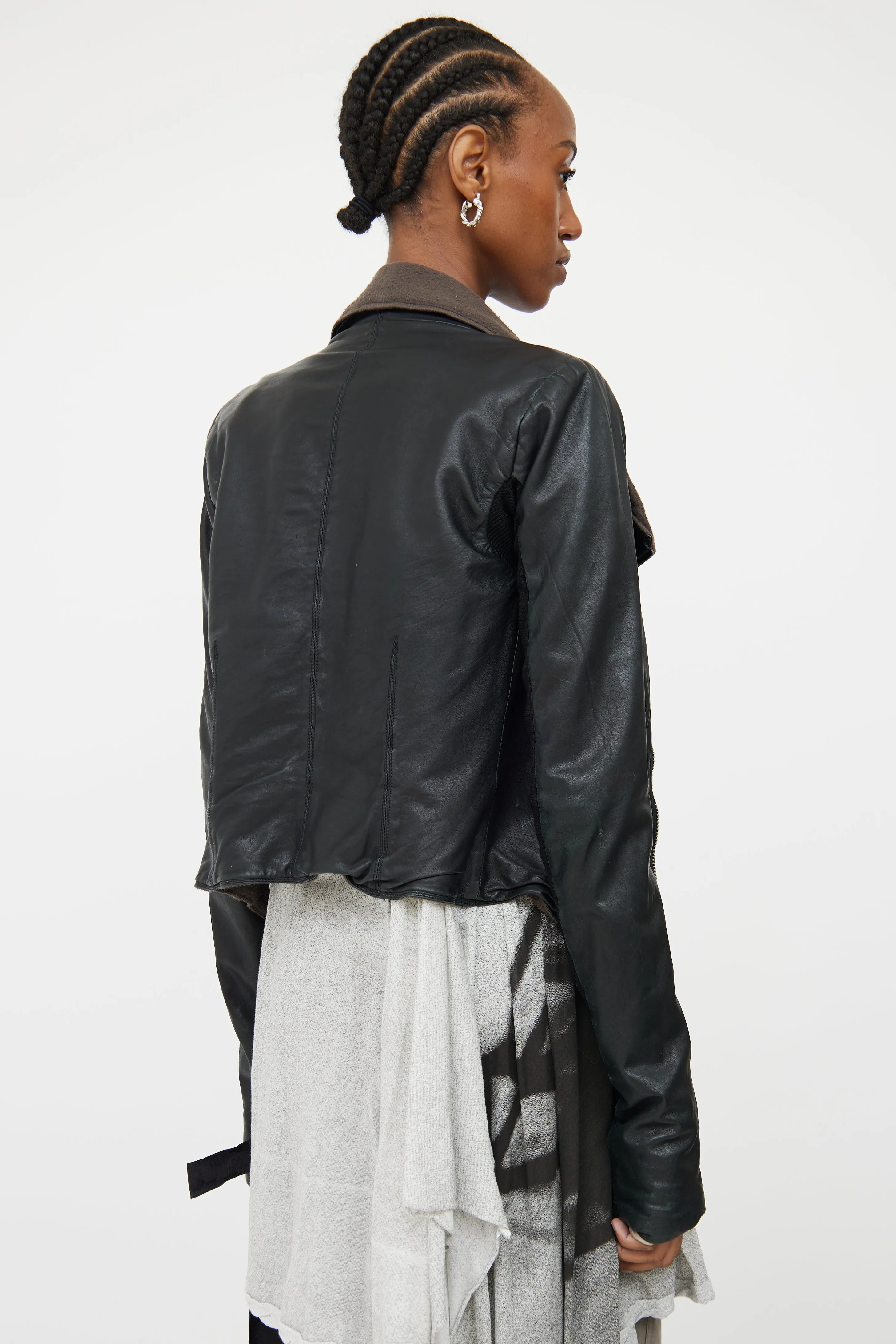 Asymmetrical Moto Jacket