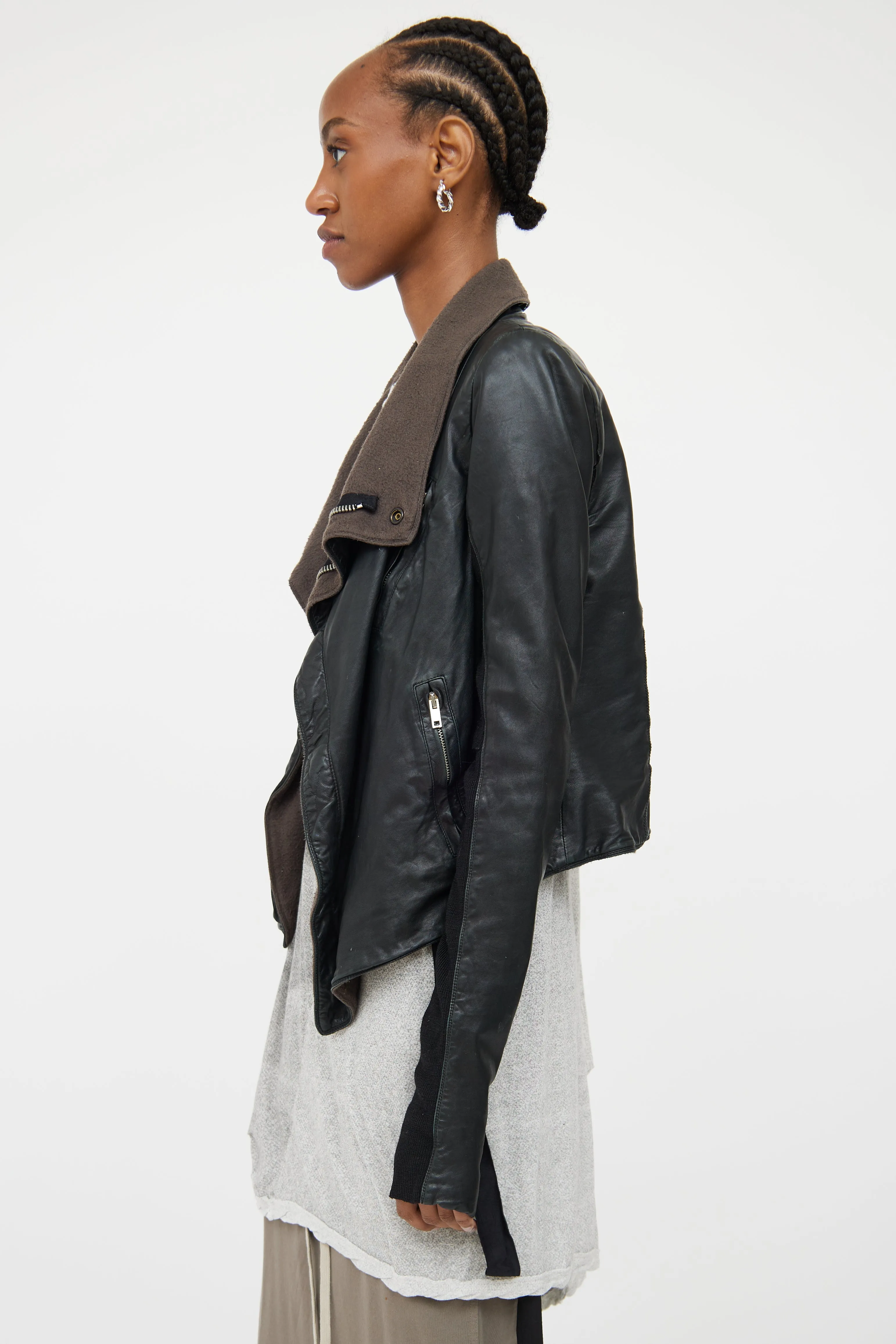 Asymmetrical Moto Jacket