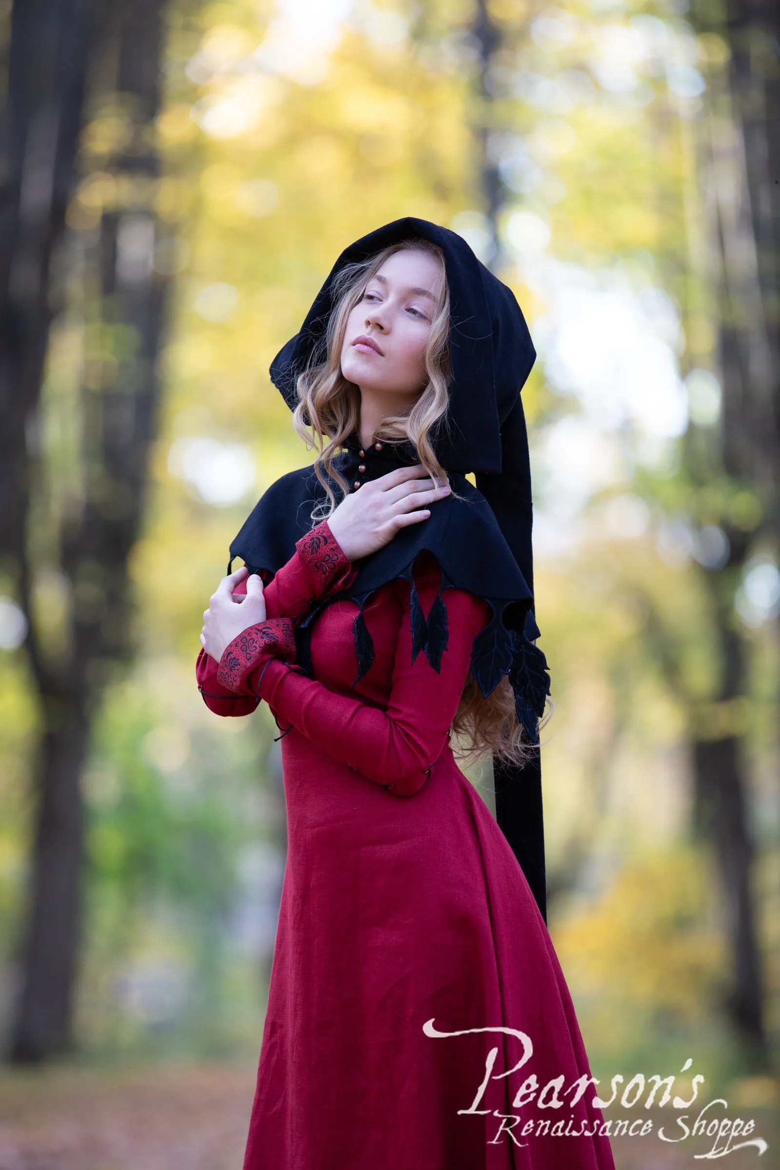 Autumn Princess Woolen Chaperon