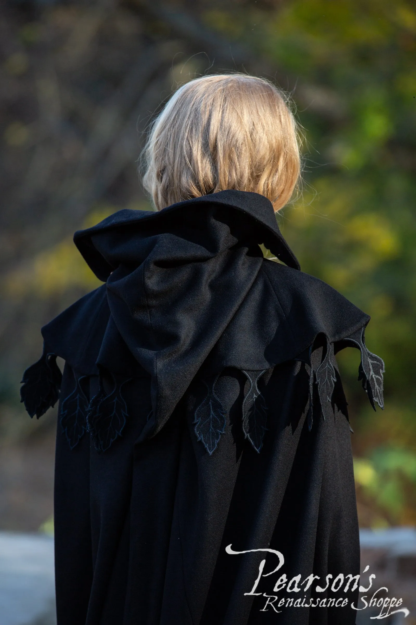Autumn Princess Woolen Chaperon