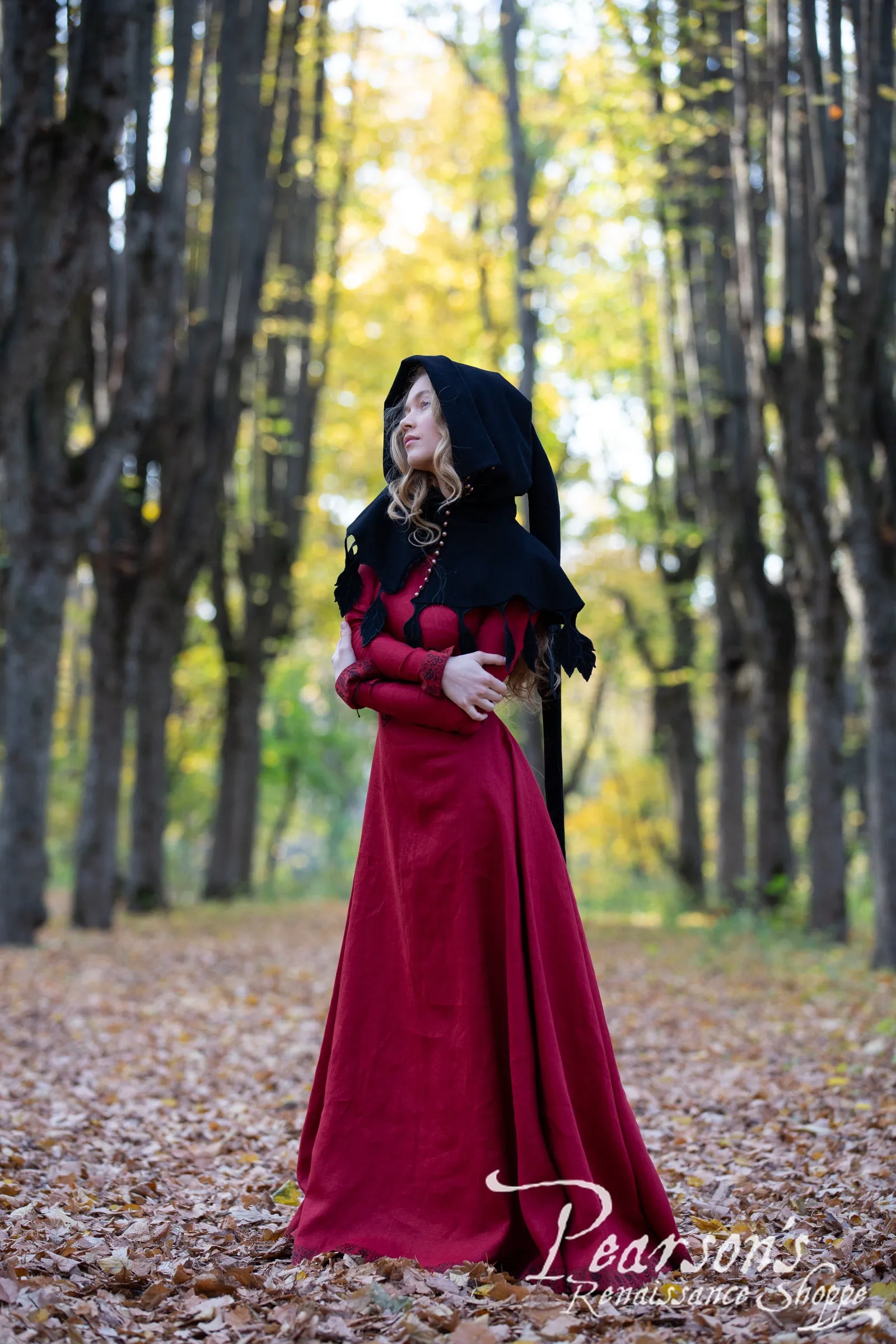 Autumn Princess Woolen Chaperon