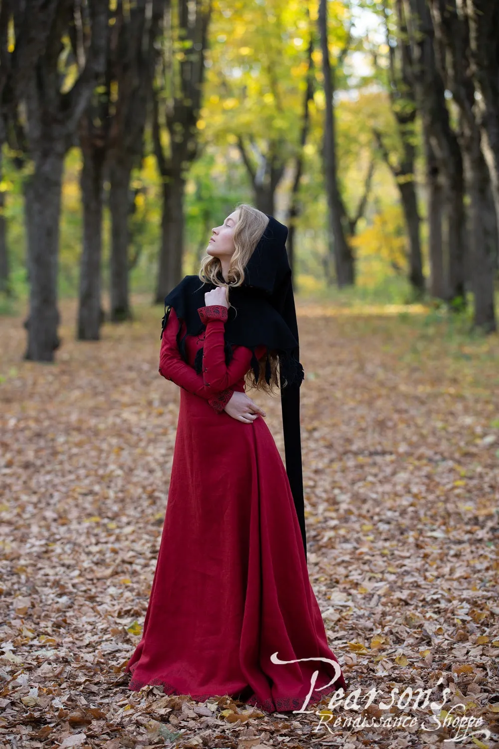 Autumn Princess Woolen Chaperon