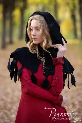 Autumn Princess Woolen Chaperon