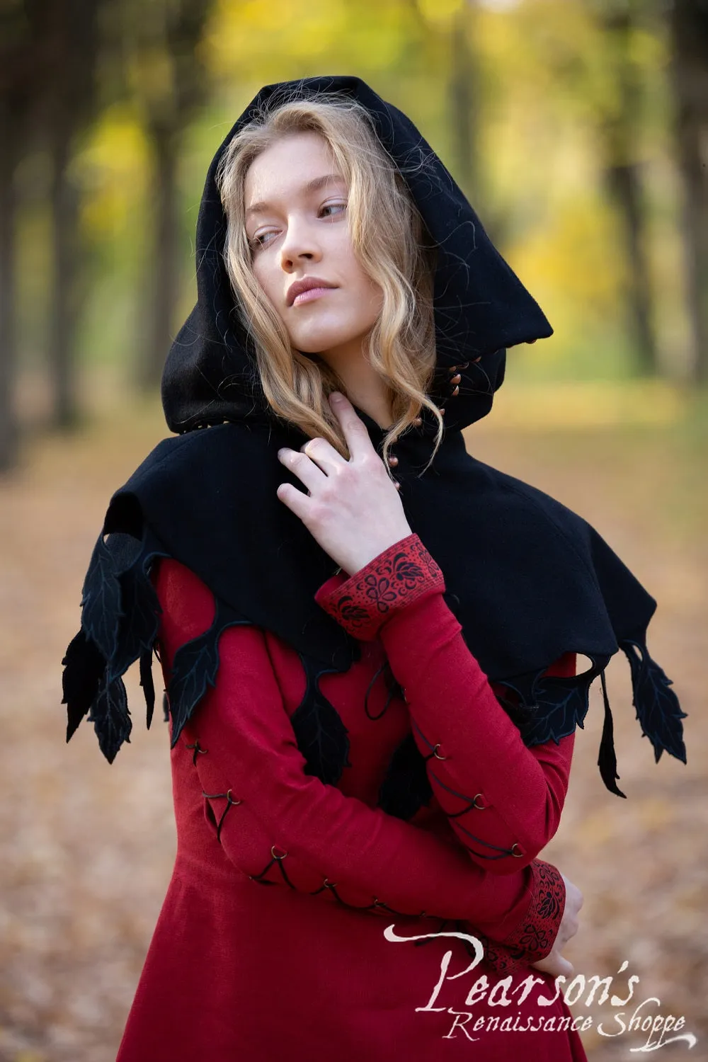 Autumn Princess Woolen Chaperon
