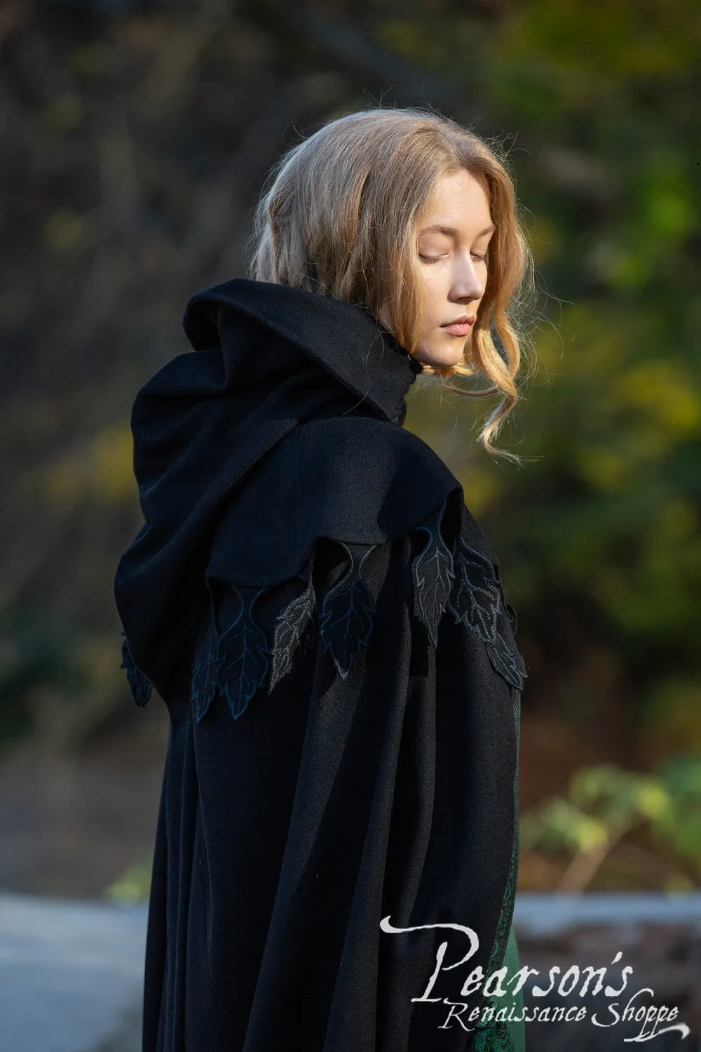 Autumn Princess Woolen Chaperon
