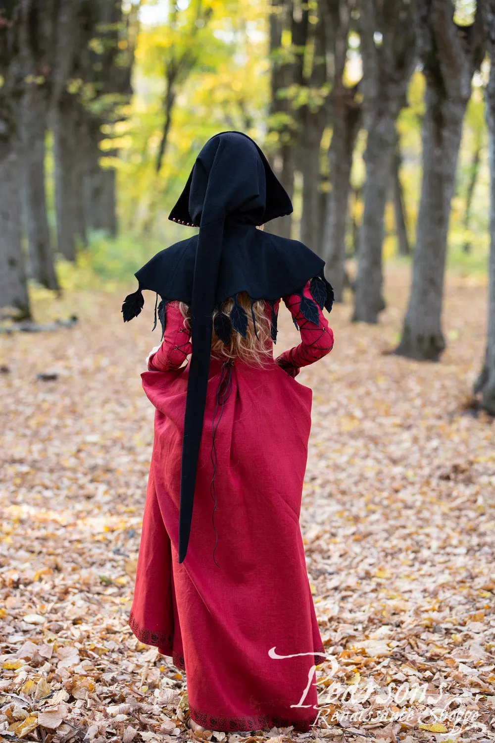Autumn Princess Woolen Chaperon