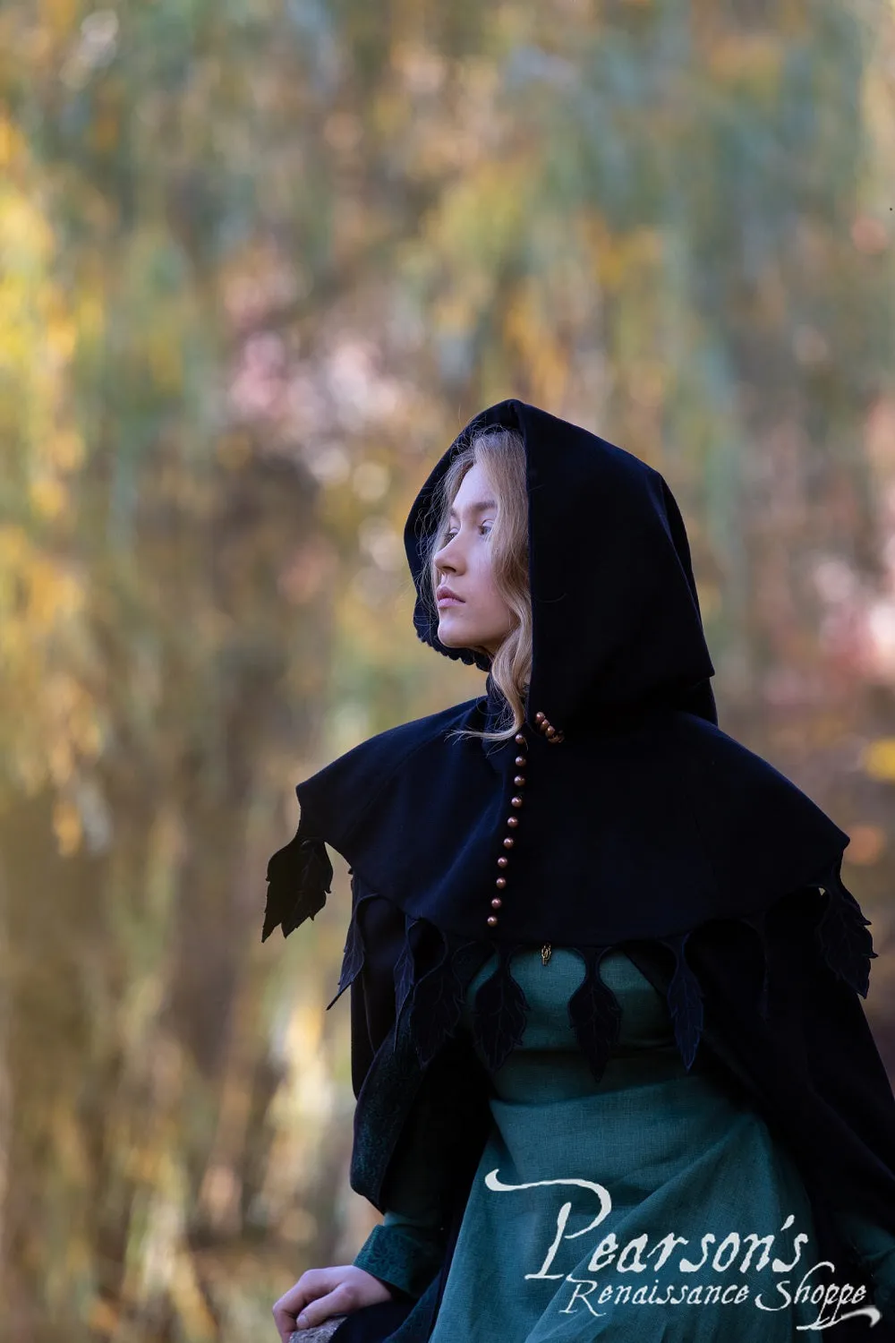 Autumn Princess Woolen Chaperon