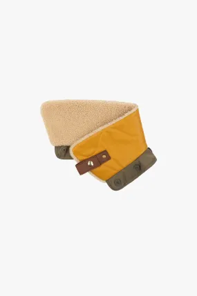 Aviator Collar - Caramel Curly / Honey