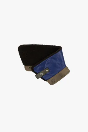 Aviator Collar - Dark Olive / Ultramarine