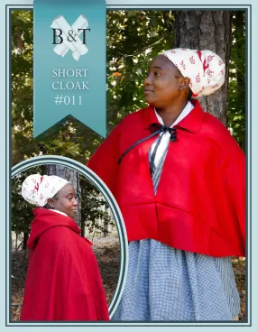 Burnley & Trowbridge Short Cloak Pattern - Digital