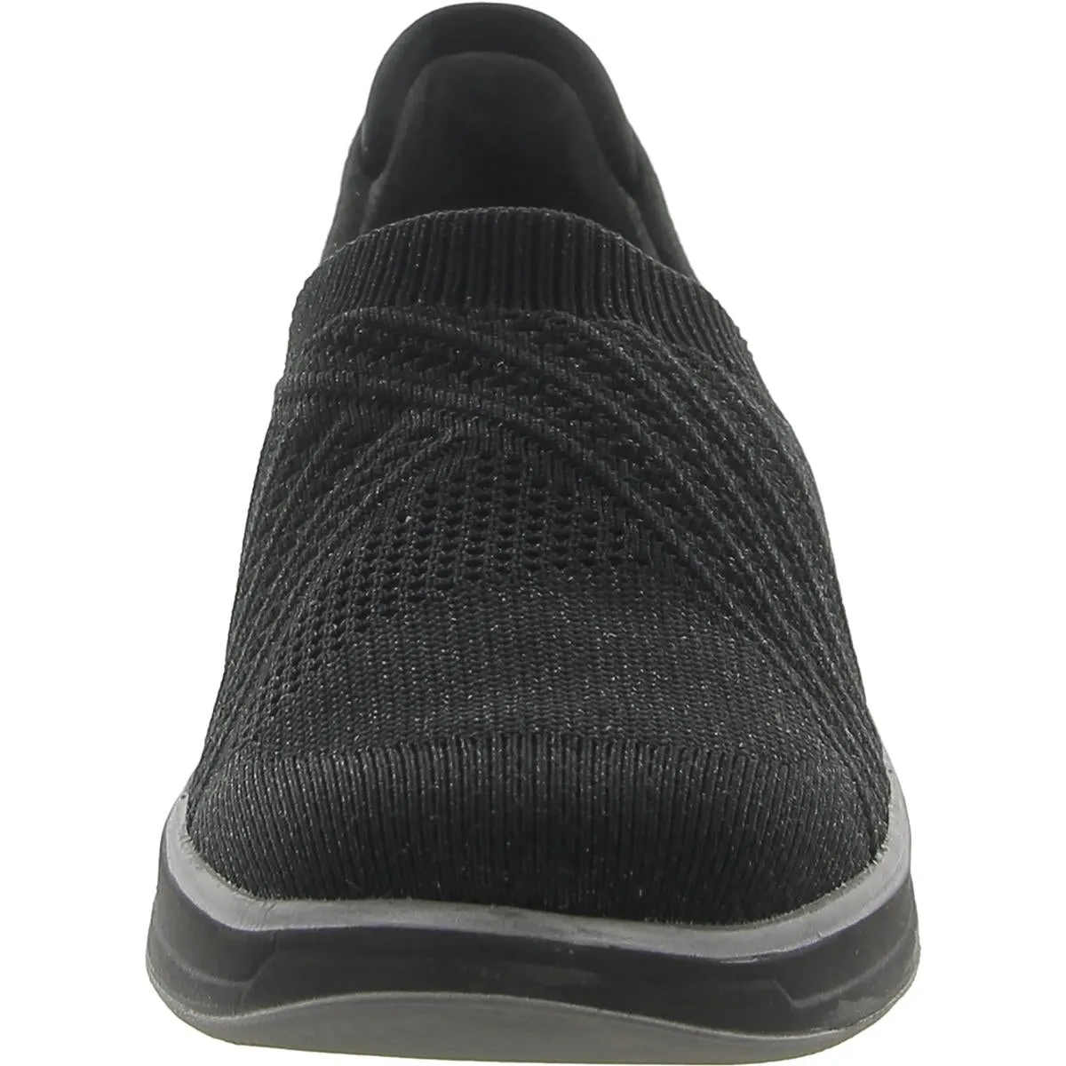 Bzees Womens Triumph Lifestyle Slip On Casual and Fashion Sneakers