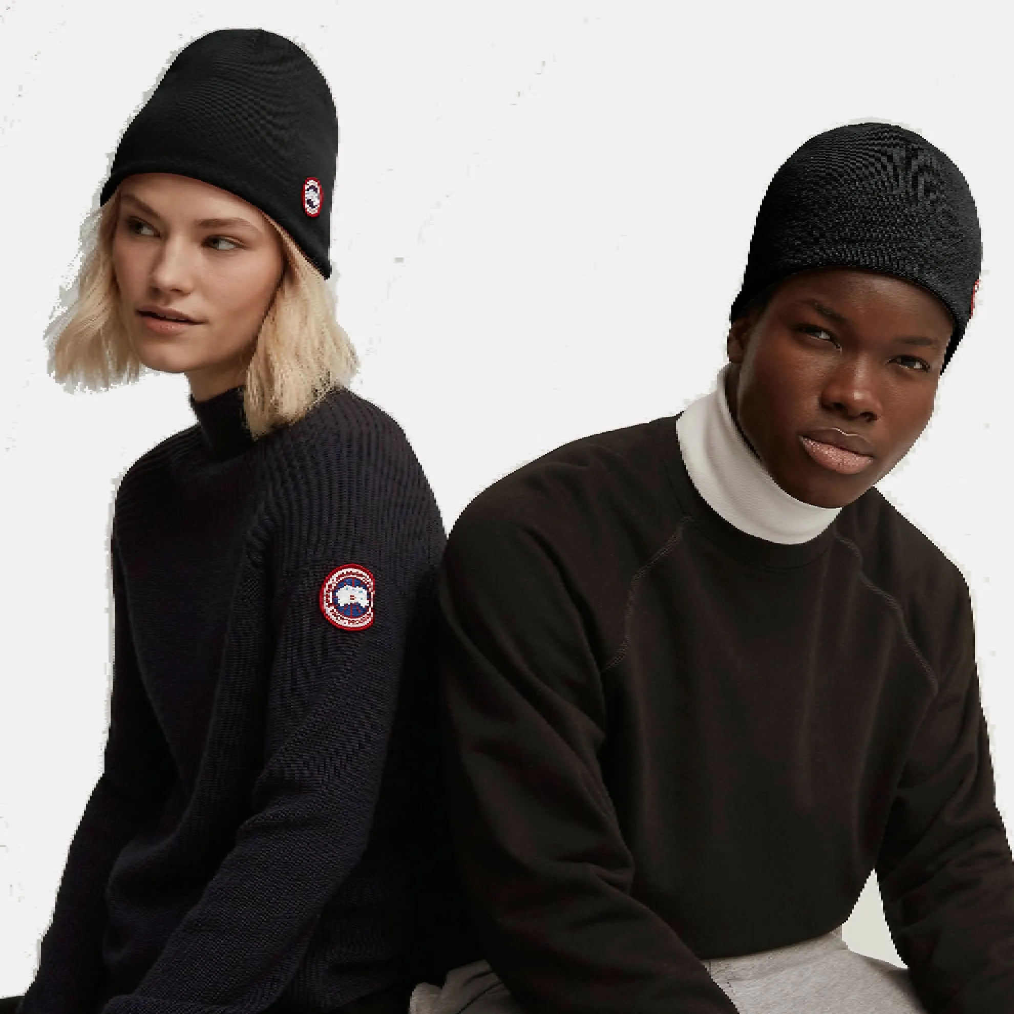Canada Goose™ Standard Toque / Black
