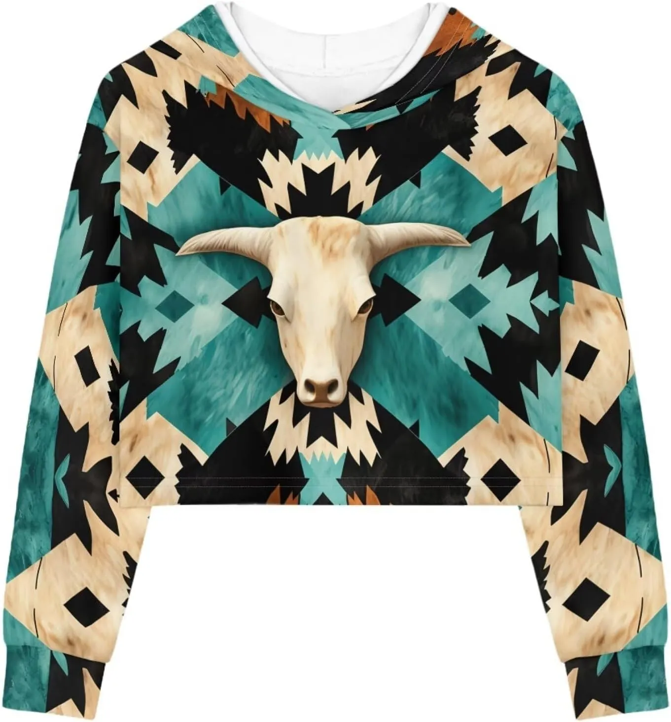 Crop Tops for Kids Girls Crop Hoodies Long Sleeve Shirts Cropped Hoodie