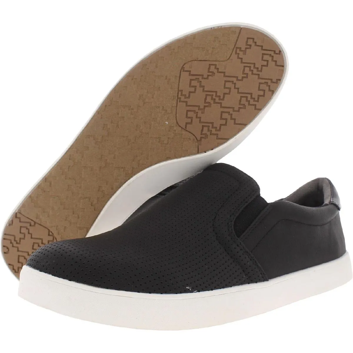 Dr. Scholl's Shoes Womens Madison Lifestyle Slip-On Sneakers