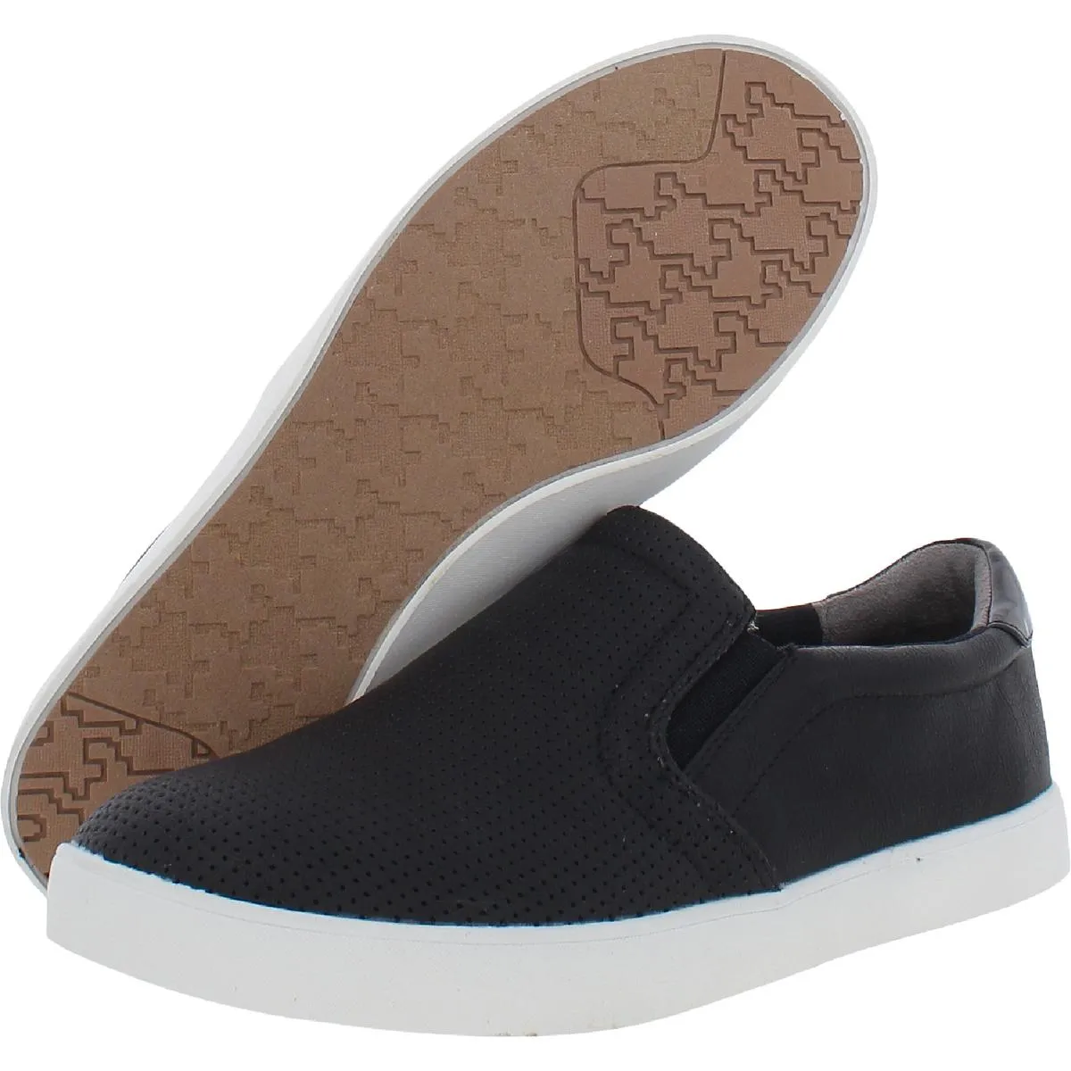 Dr. Scholl's Shoes Womens Madison Lifestyle Slip-On Sneakers