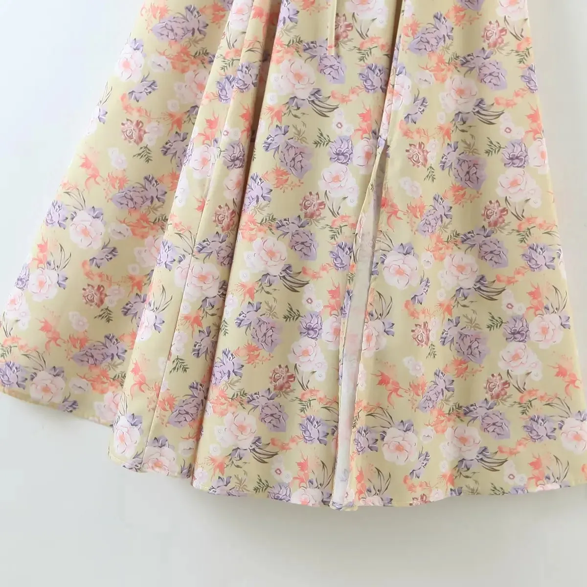 FashionSierra-Floral Print  Party  Vintage  Sleeveless  Backless  Strap  Long  Beach Boho Dress
