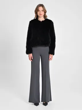 Faux Fur Coat