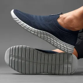 Heren Wintersneakers - Casual Slip-On, Comfortabel & Ademend