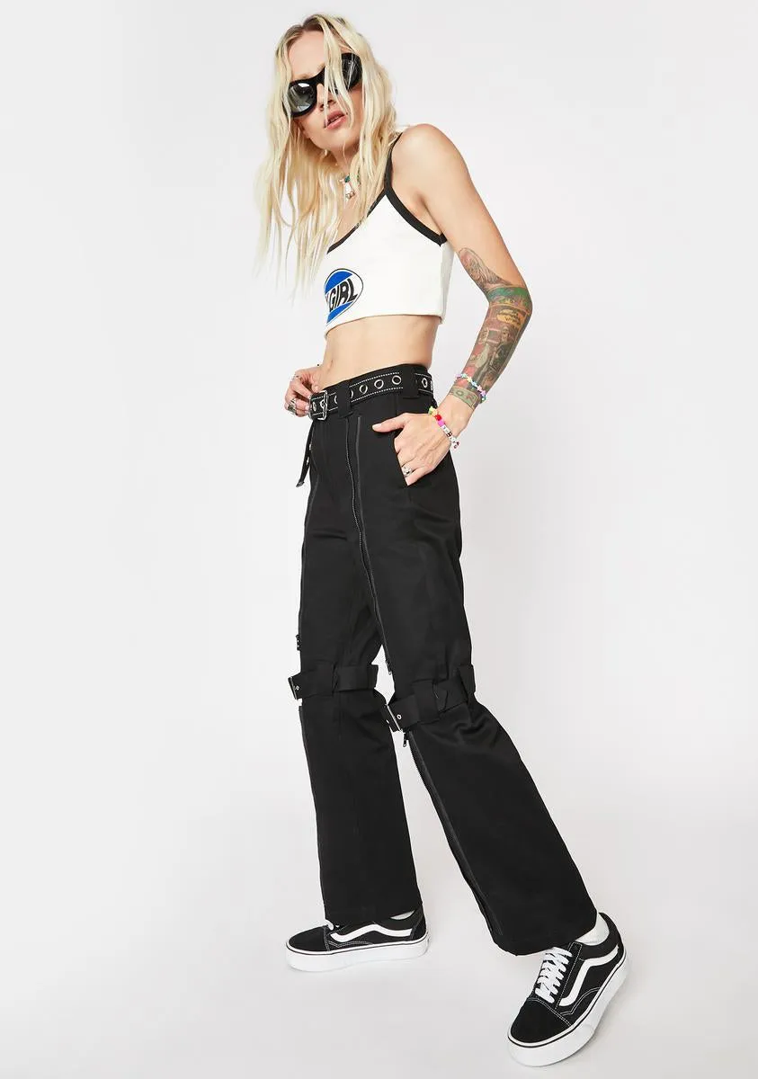 Inside Out Bondage Pants