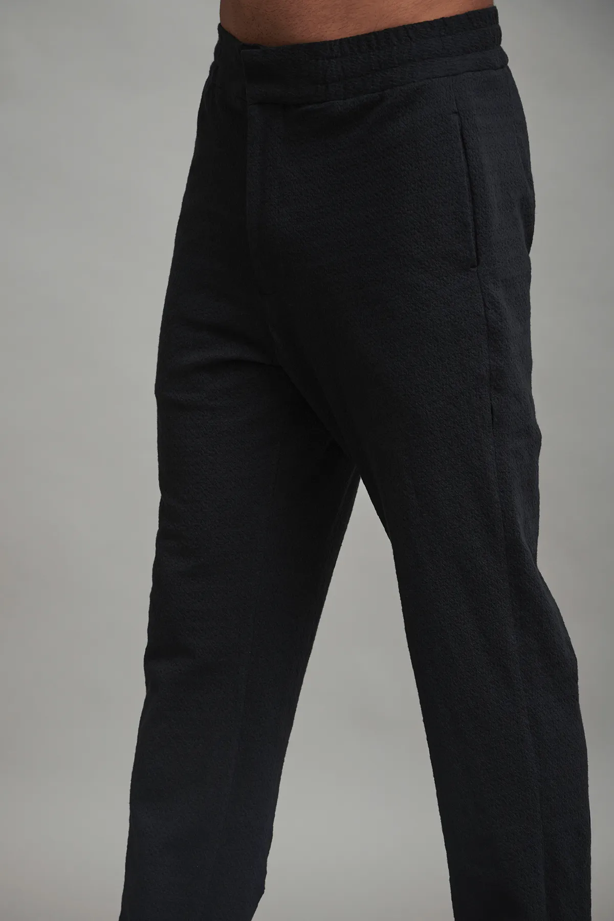 Jacquard Patterned Pant