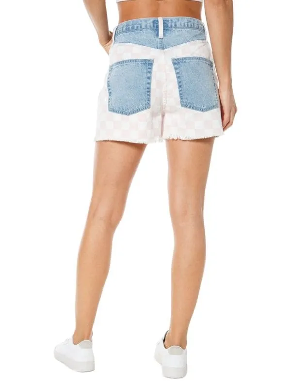 Juicy Couture Western Fringed Denim Shorts, Multicolor