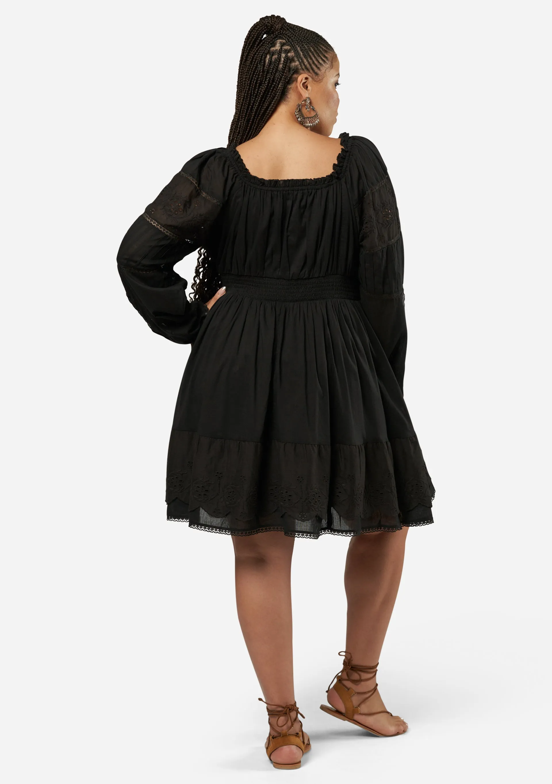 Kiss The Sky Mini Dress