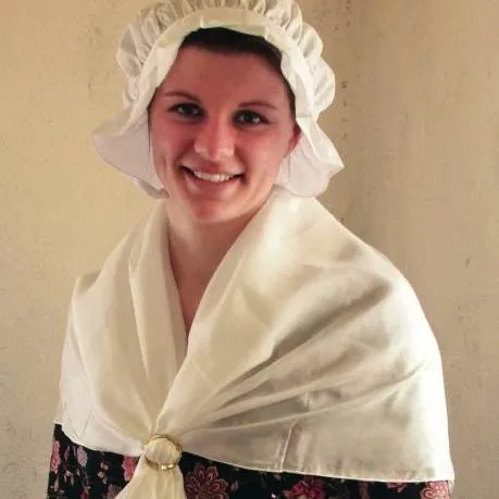 Ladies' Silk Fichu