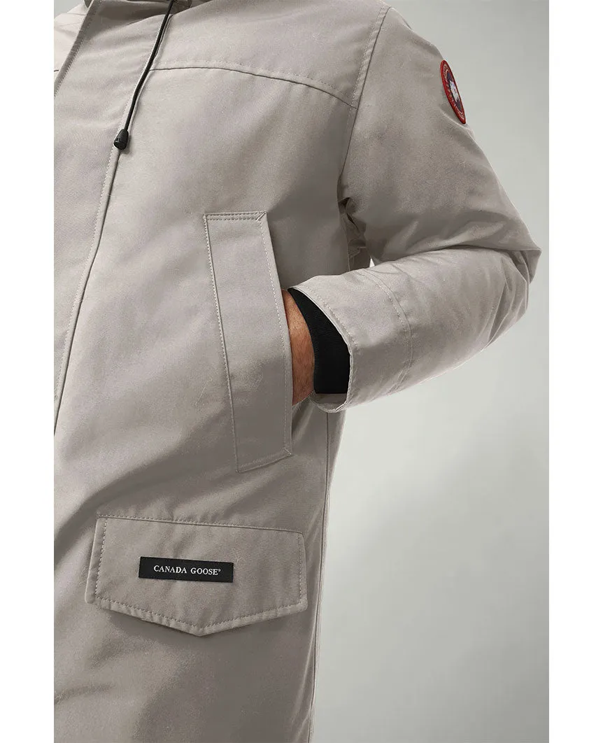 Langford Parka Limestone Mens