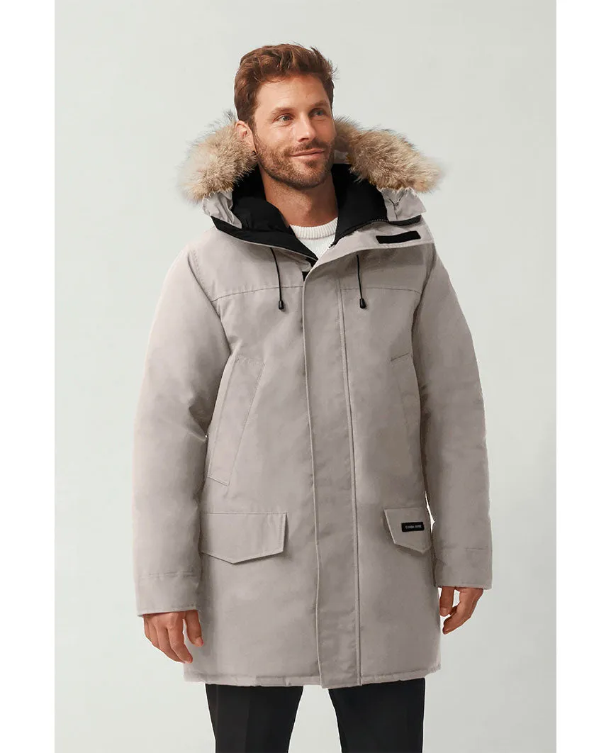 Langford Parka Limestone Mens
