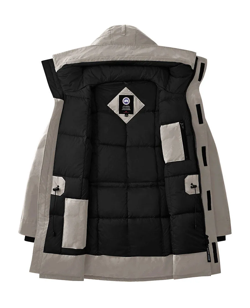 Langford Parka Limestone Mens