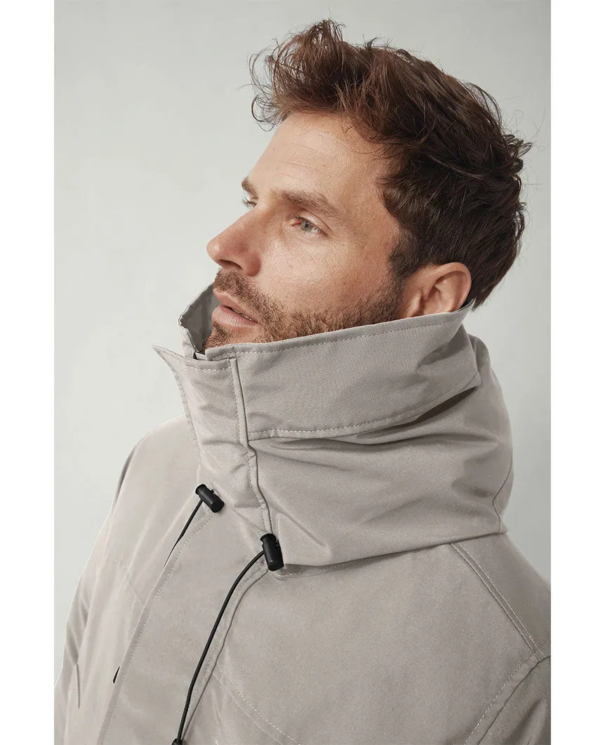 Langford Parka Limestone Mens
