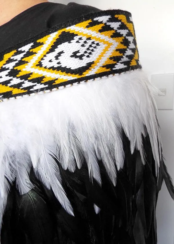 Maori Taranaki Feather Korowai