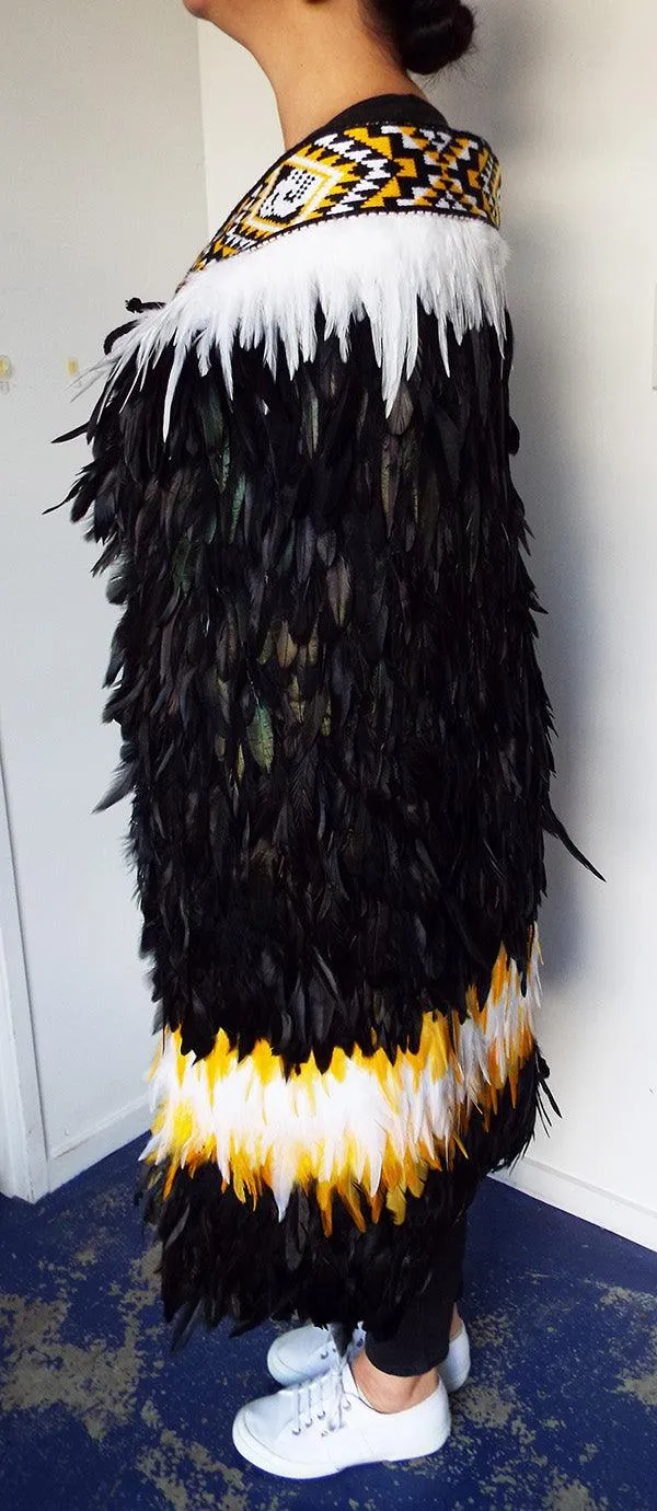 Maori Taranaki Feather Korowai