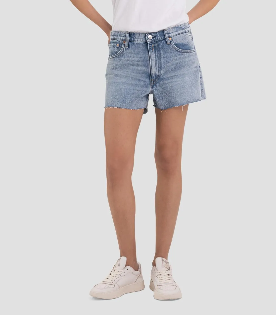 Replay WB685 Denim Shorts