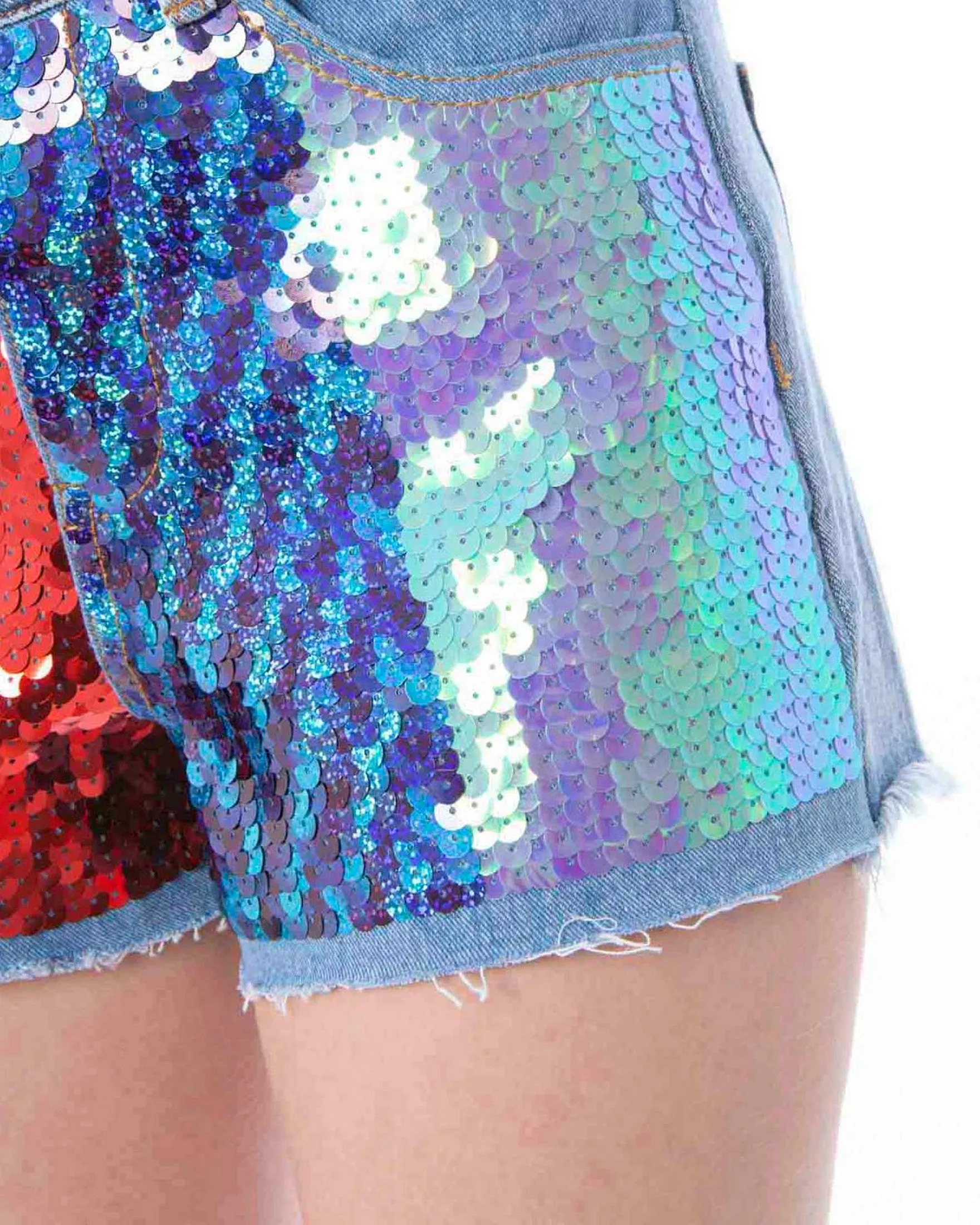 Sequins shorts MIGUELI