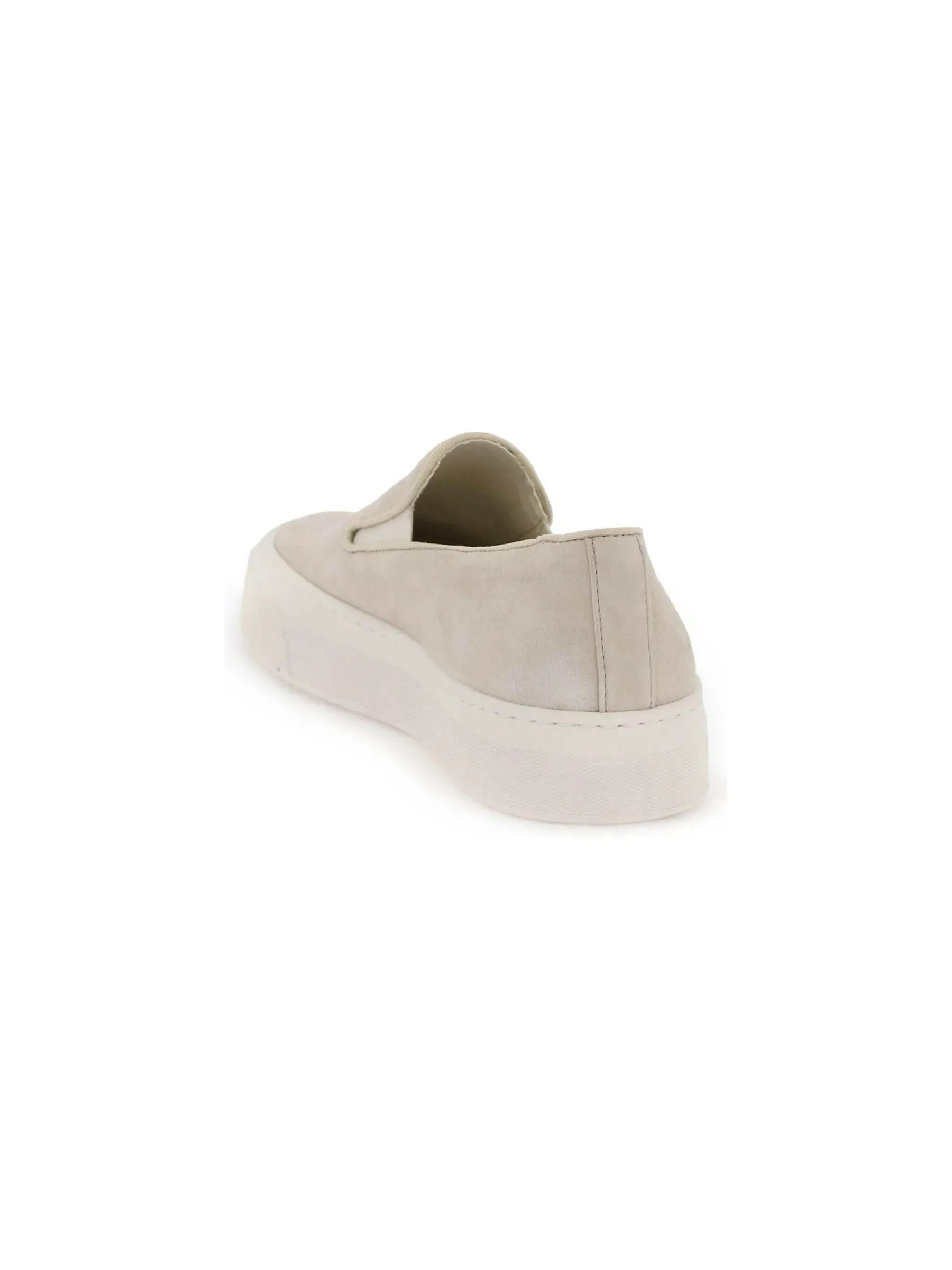 Suede Slip-On Sneakers