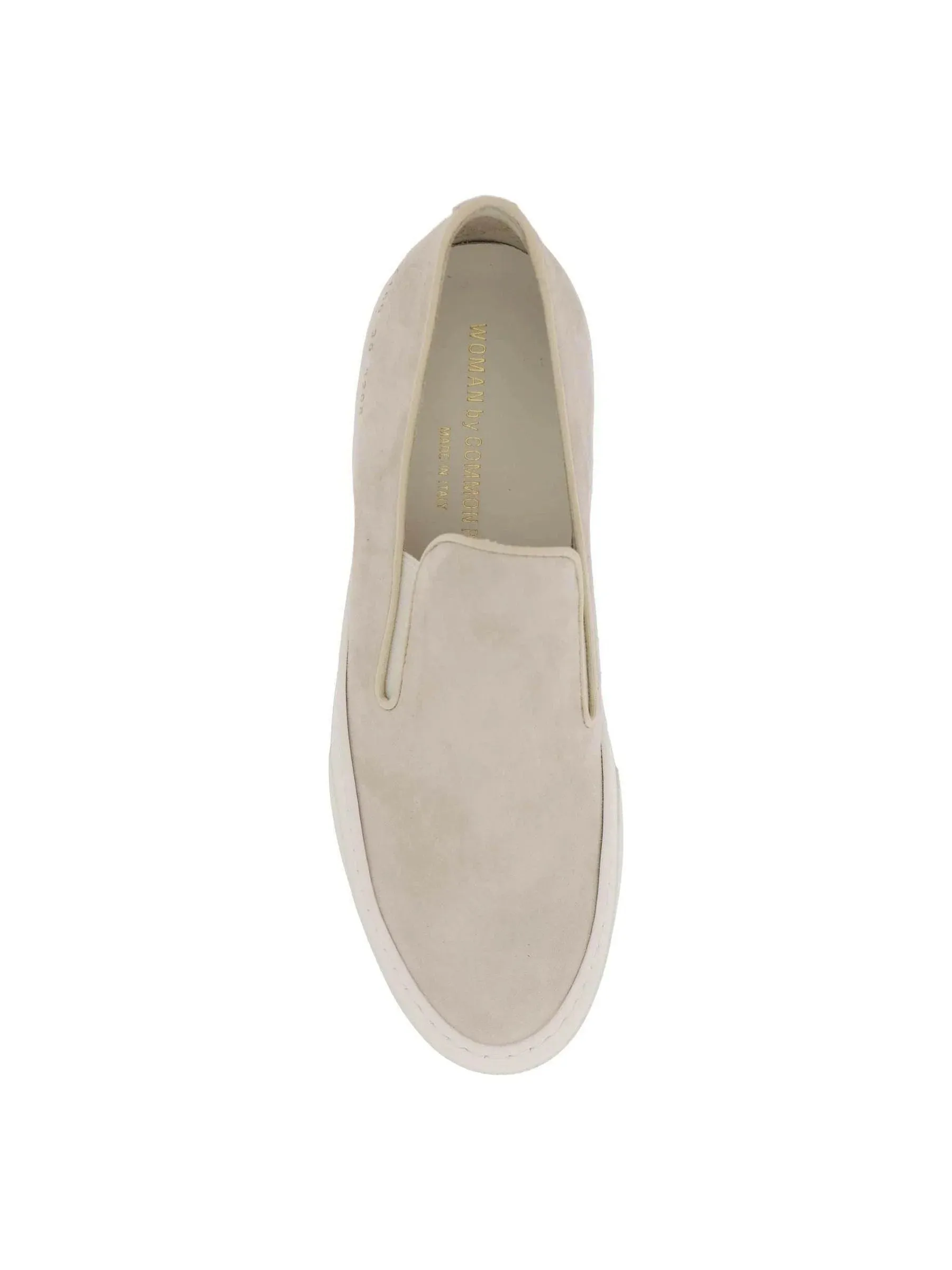 Suede Slip-On Sneakers