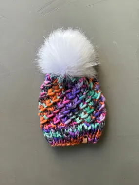 The Show Must Go On Crush Beanie