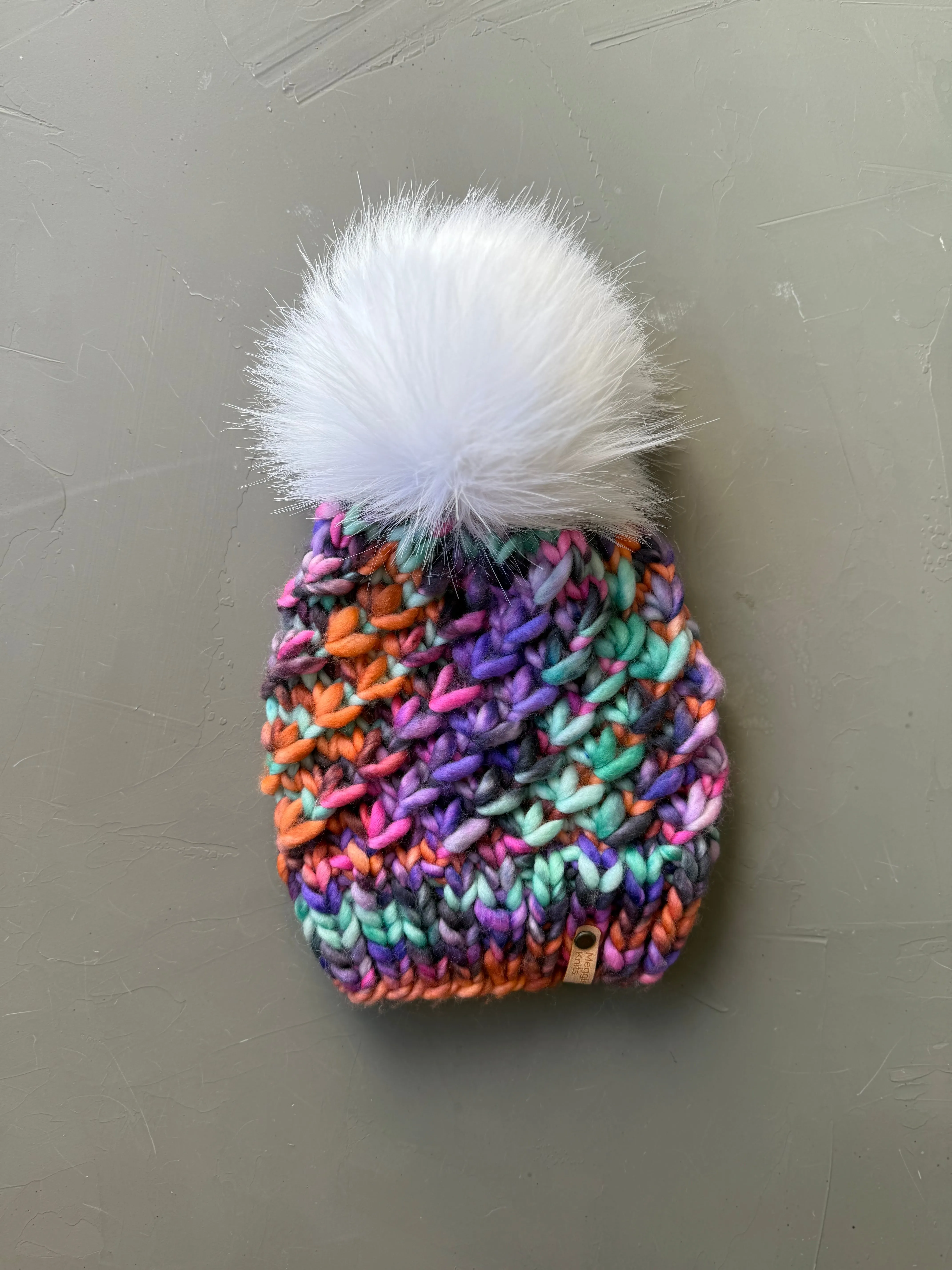 The Show Must Go On Crush Beanie