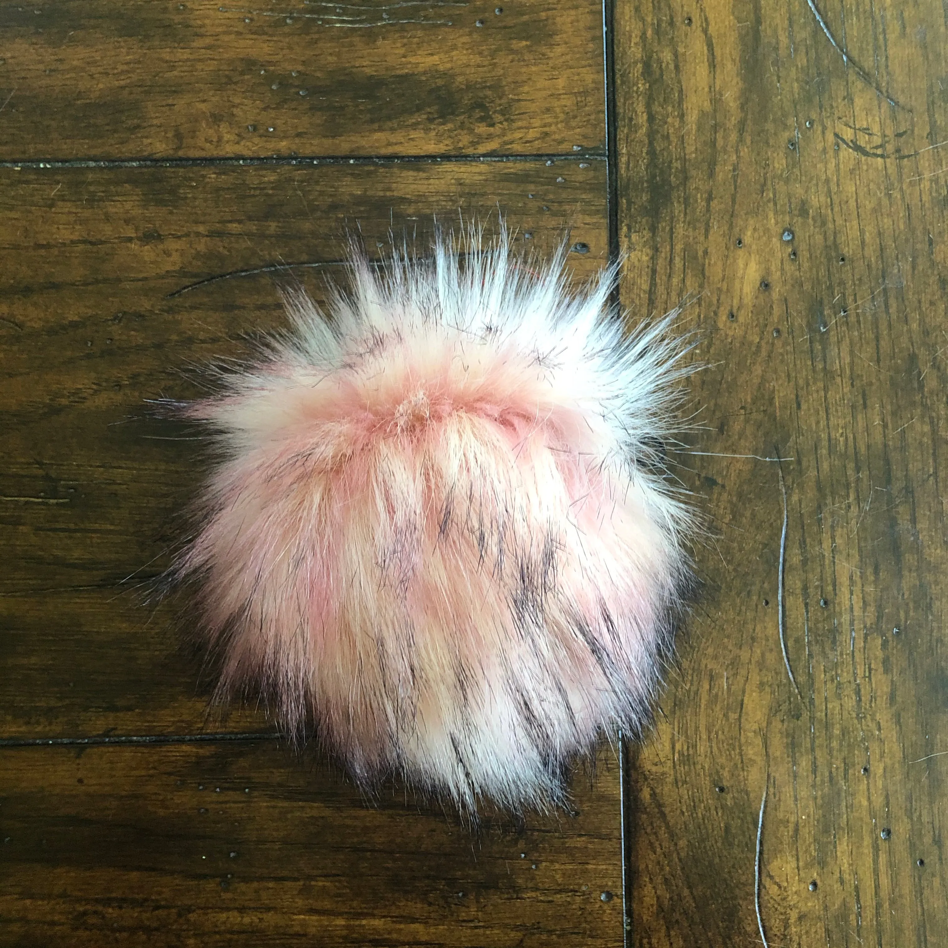 Truffula Faux Fur Pom Pom