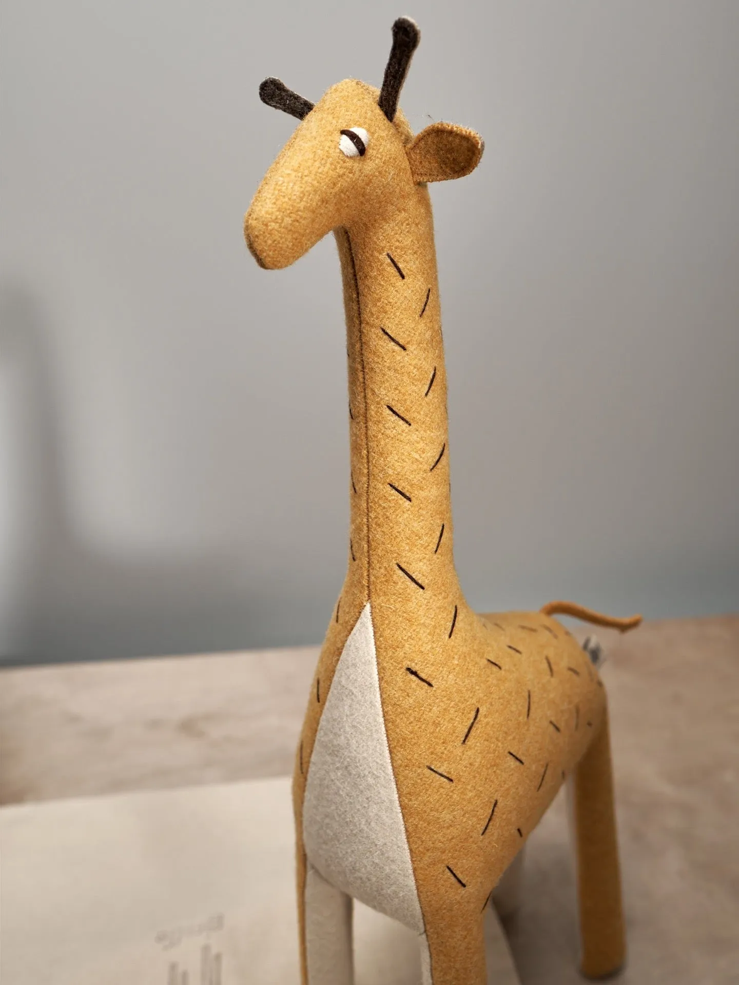 ZIFFA, the Nubian giraffe