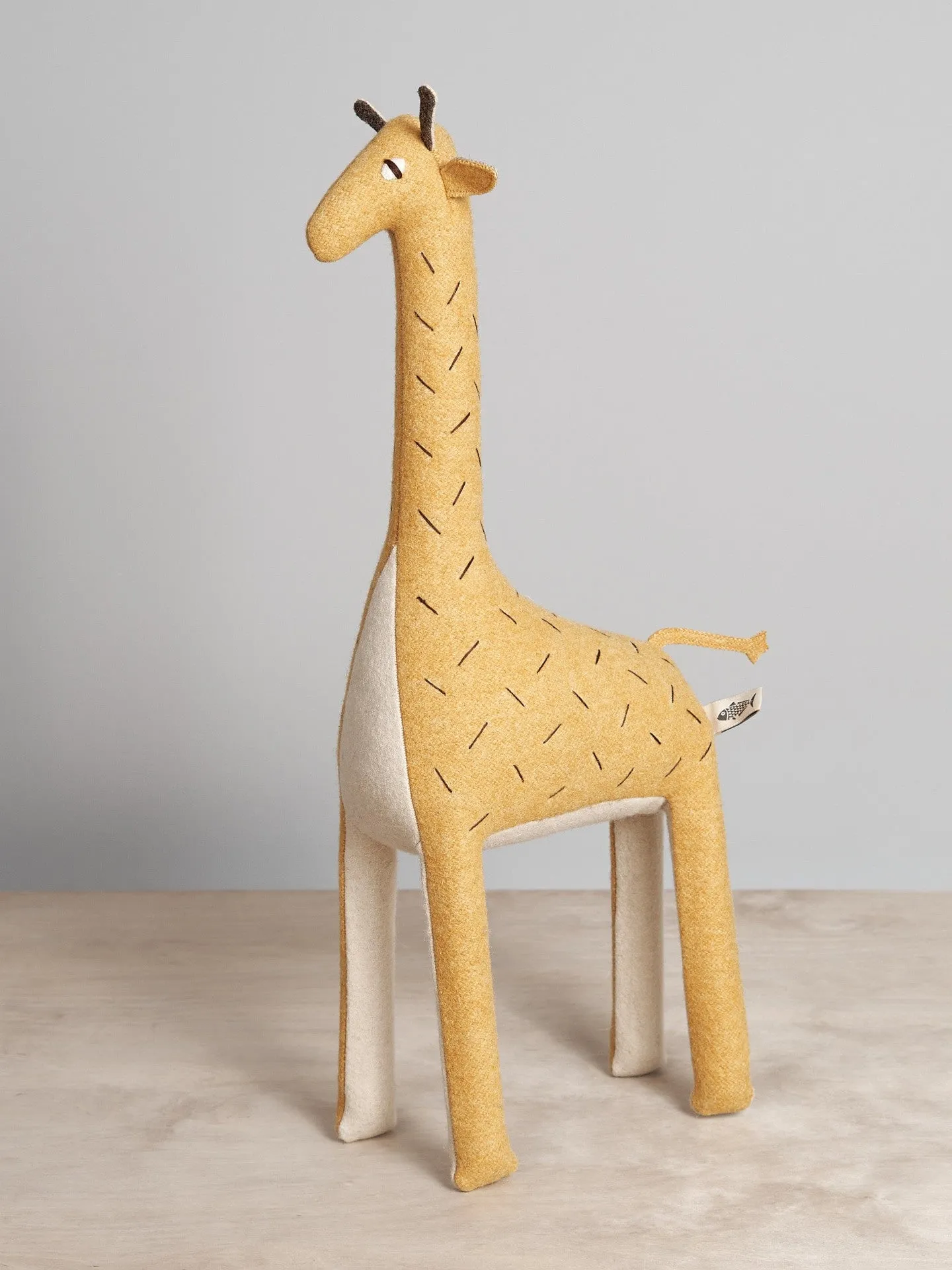 ZIFFA, the Nubian giraffe