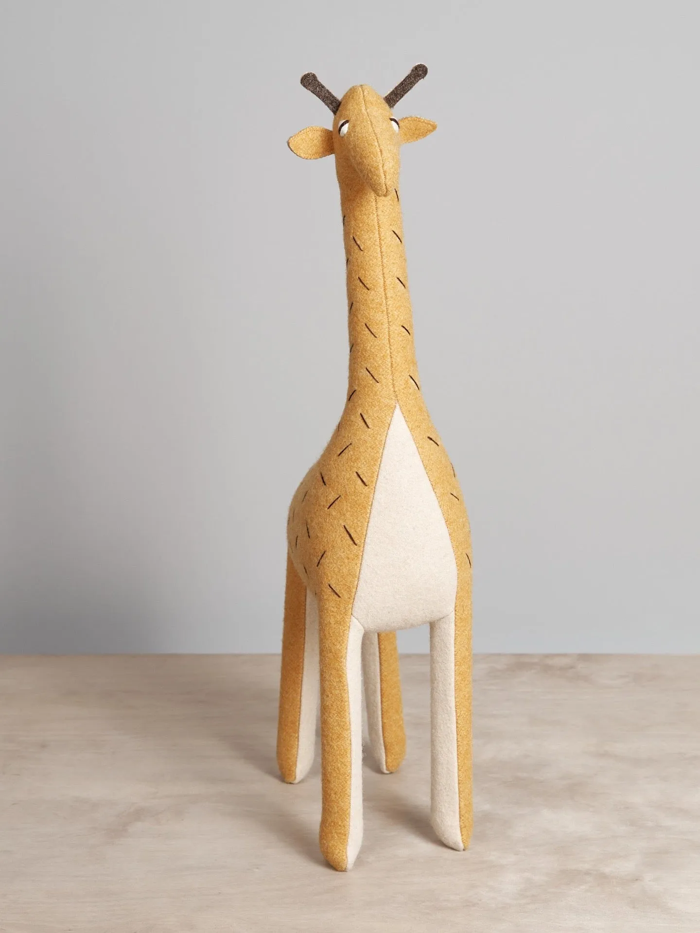 ZIFFA, the Nubian giraffe